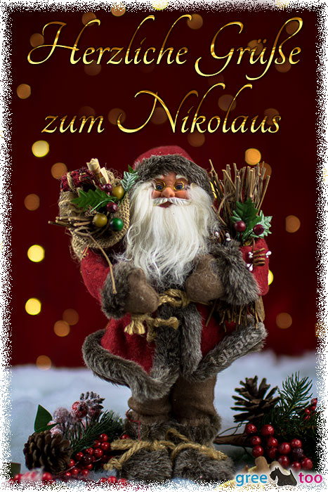 Herzliche Grüße zum Nikolaus von 1gbpics.com