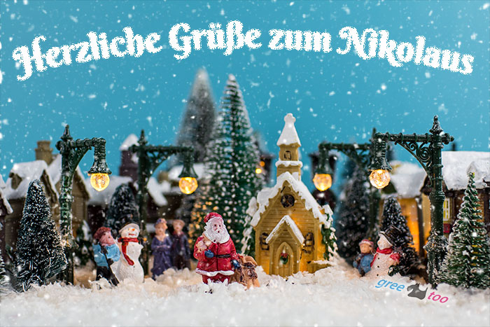 Herzliche Grüße zum Nikolaus von 1gbpics.com