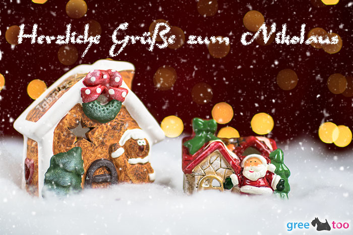 Herzliche Grüße zum Nikolaus von 1gbpics.com