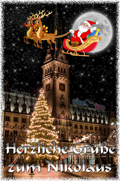 Herzliche Grüße zum Nikolaus von 1gbpics.com