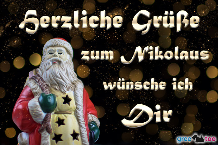 Herzliche Grüße zum Nikolaus von 1gbpics.com