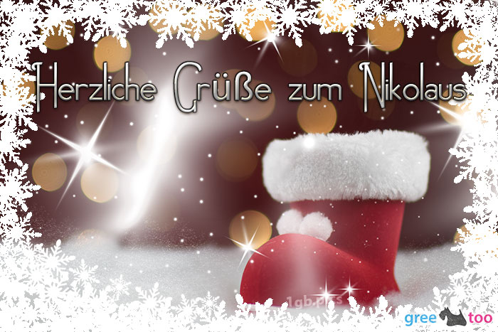 Herzliche Grüße zum Nikolaus von 1gbpics.com