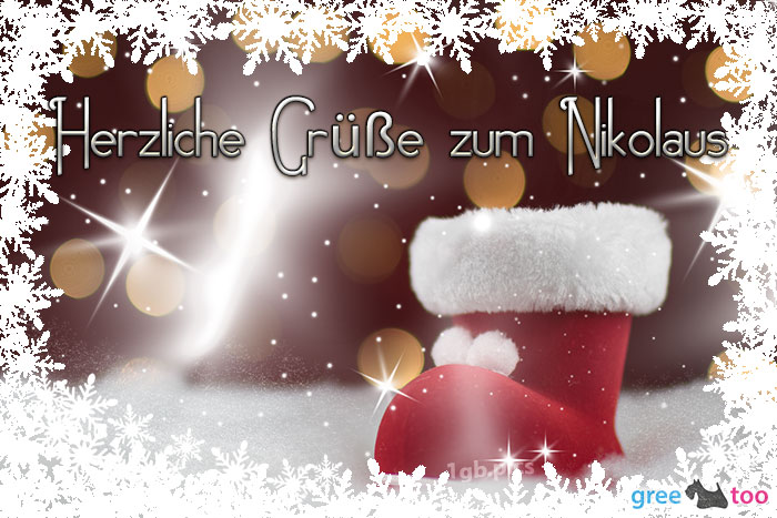 Herzliche Gruesse Nikolaus