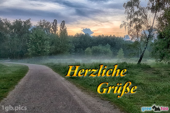 Nebel Herzliche Gruesse Bild - 1gb.pics