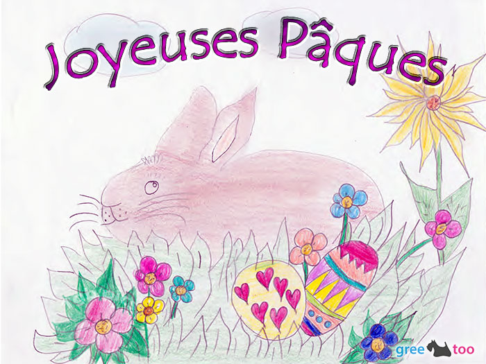 Joyeuses Pâques von 1gbpics.com