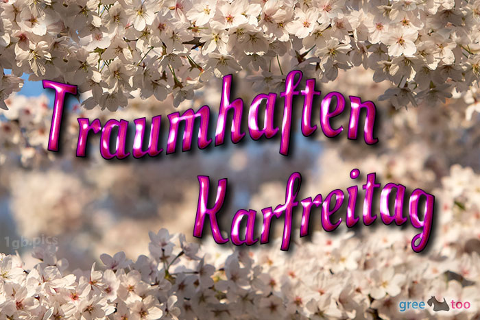 Traumhaften Karfreitag