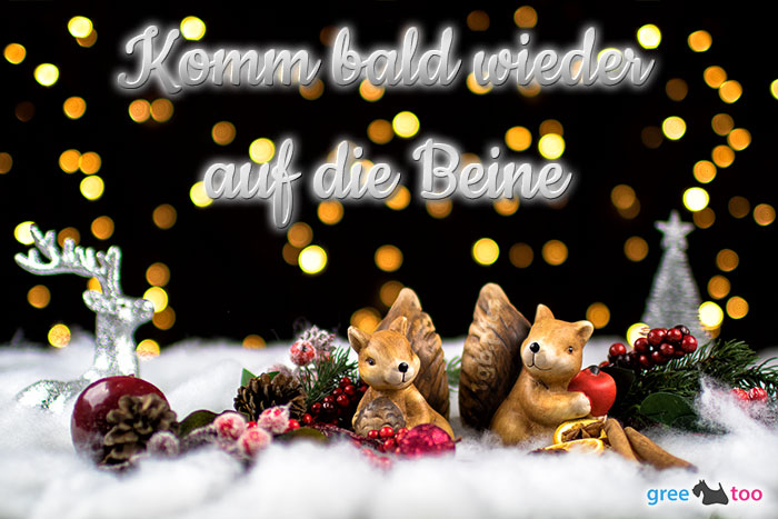 Komm Bald Wieder Auf Die Beine