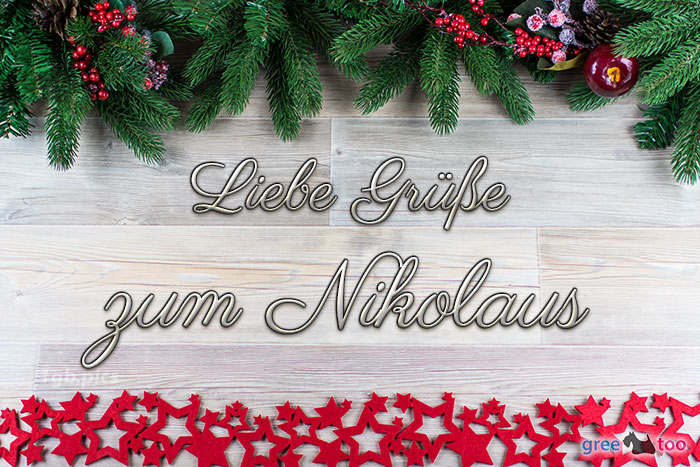 Liebe Gruesse Nikolaus