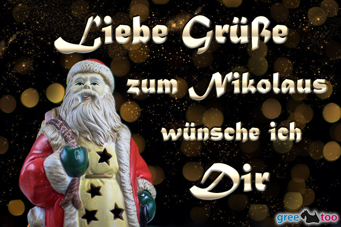 Liebe Gruesse Nikolaus Bild - 1gb.pics