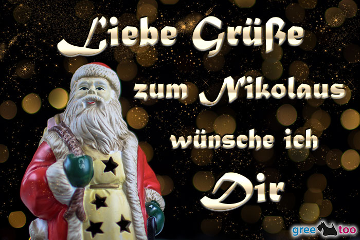 Liebe Gruesse Nikolaus