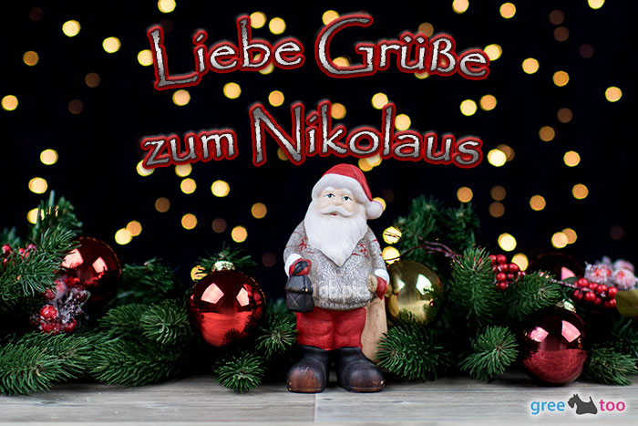 Liebe Gruesse Nikolaus