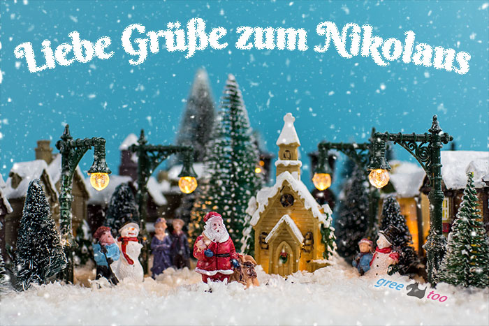 Liebe Gruesse Nikolaus