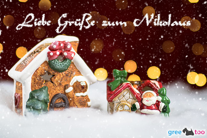 Liebe Gruesse Nikolaus