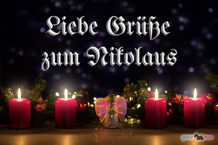Liebe Gruesse Nikolaus Bild - 1gb.pics
