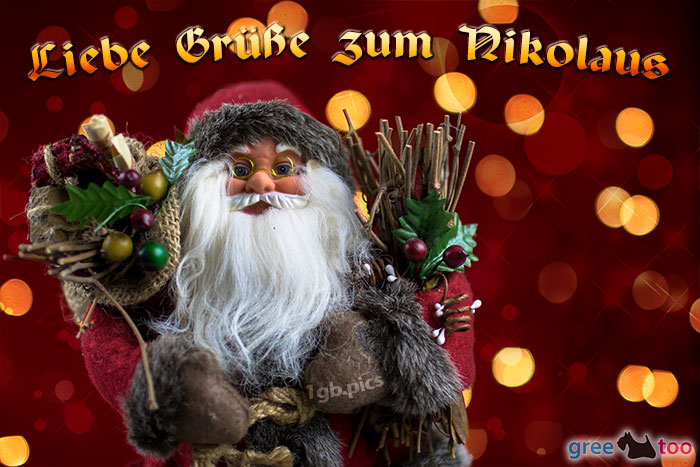 Liebe Gruesse Nikolaus