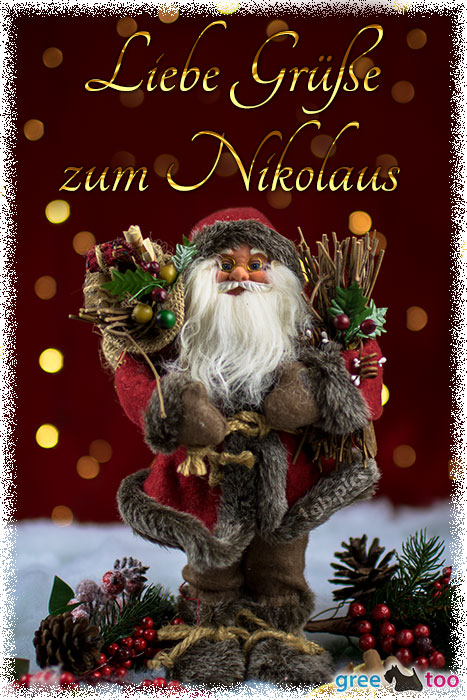 Liebe Grüße zum Nikolaus von 1gbpics.com