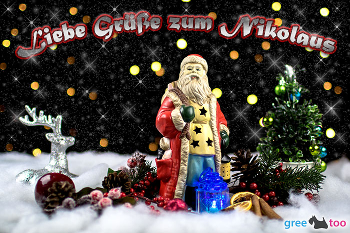 Liebe Gruesse Nikolaus