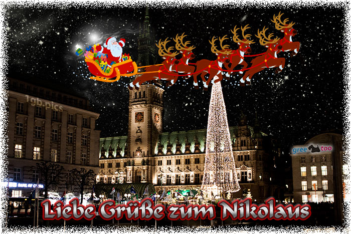 Liebe Gruesse Nikolaus