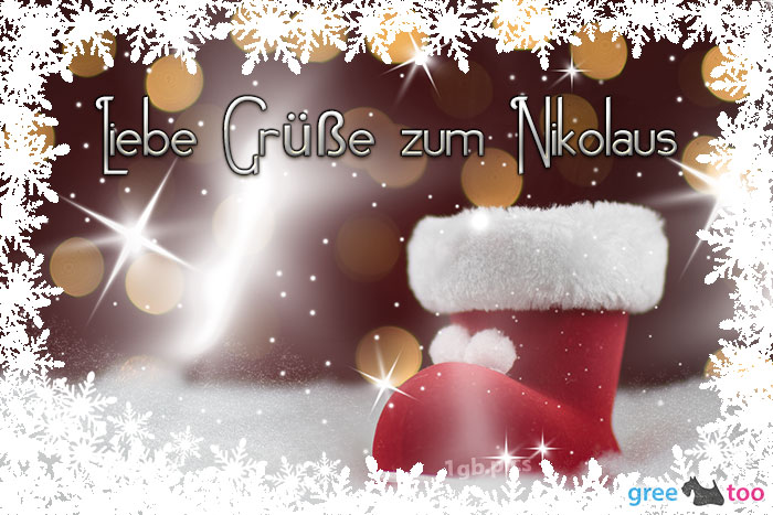 Liebe Gruesse Nikolaus