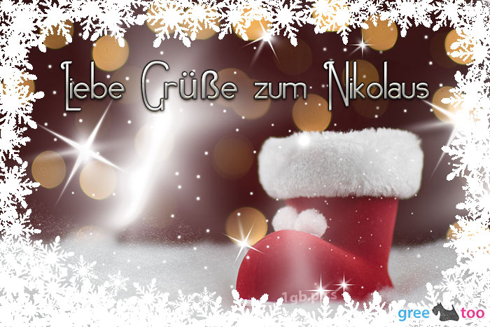 Liebe Grüße zum Nikolaus von 1gbpics.com