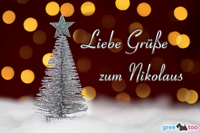 Liebe Gruesse Nikolaus