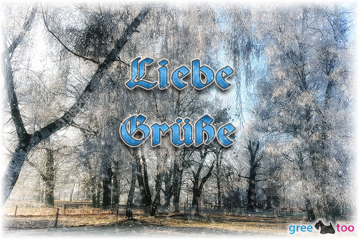 Liebe Gruesse