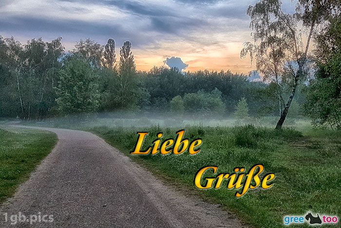 Nebel Liebe Gruesse