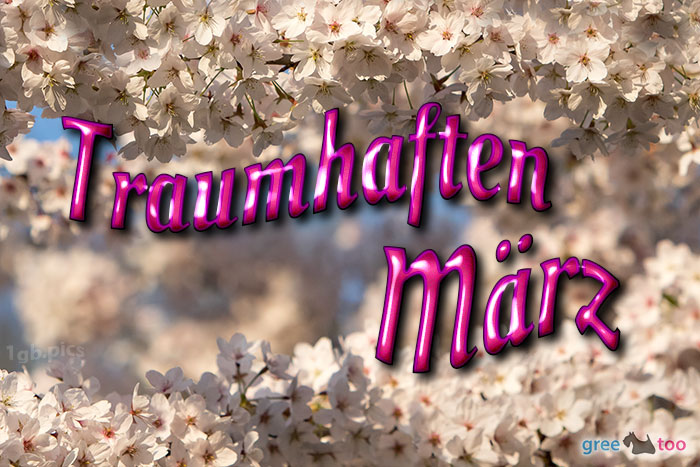 Traumhaften Maerz