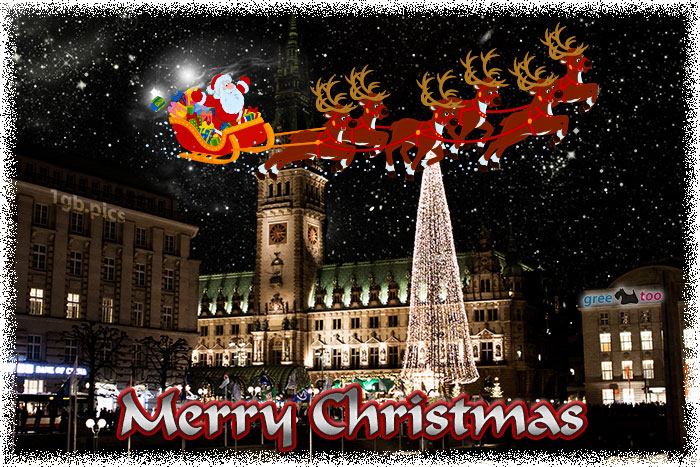 Merry Christmas Bild - 1gb.pics