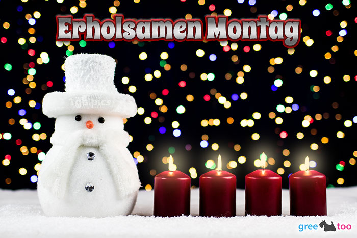 Erholsamen Montag