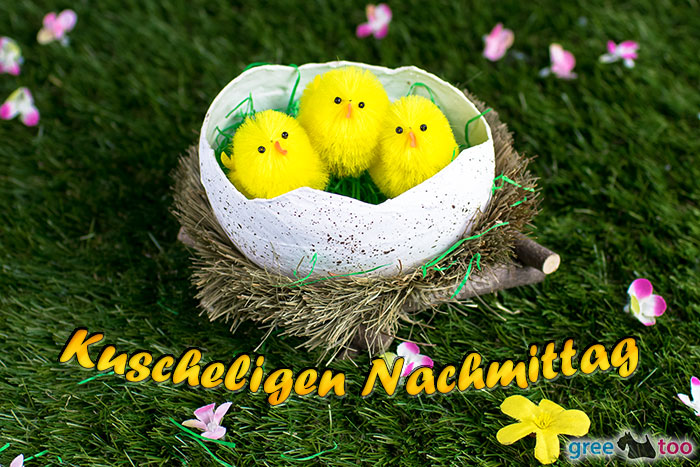 Kuscheligen Nachmittag