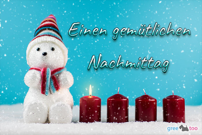 Gemuetlichen Nachmittag