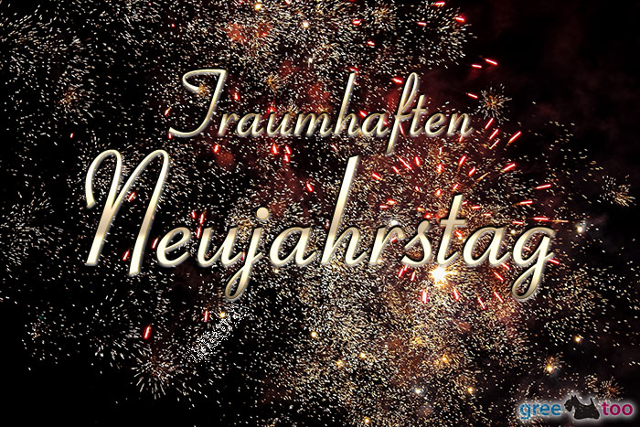 Traumhaften Neujahrstag