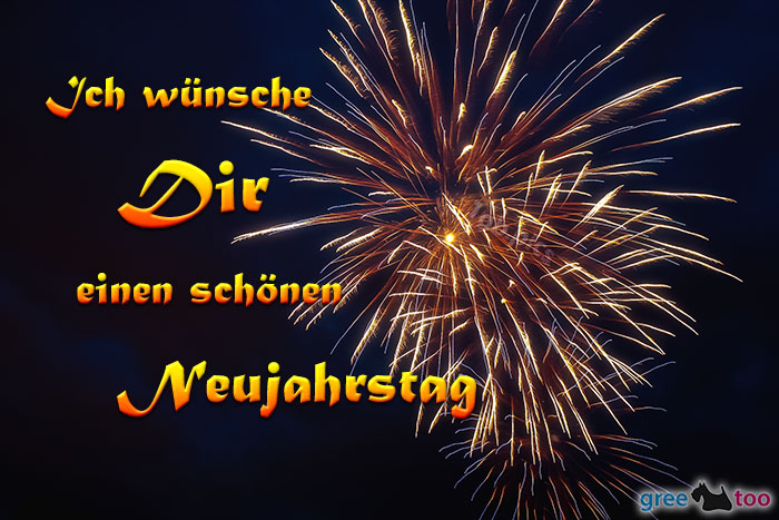 Neujahrstag von 1gbpics.com