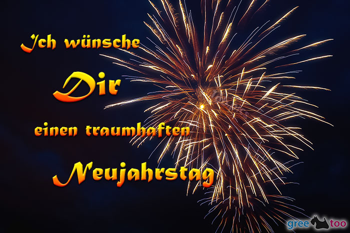 Neujahrstag von 1gbpics.com