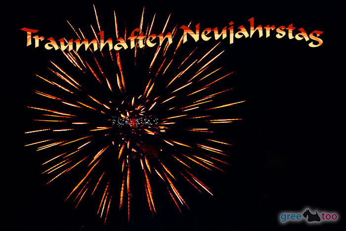 Neujahrstag von 1gbpics.com