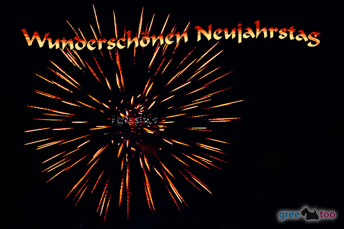 Neujahrstag von 1gbpics.com