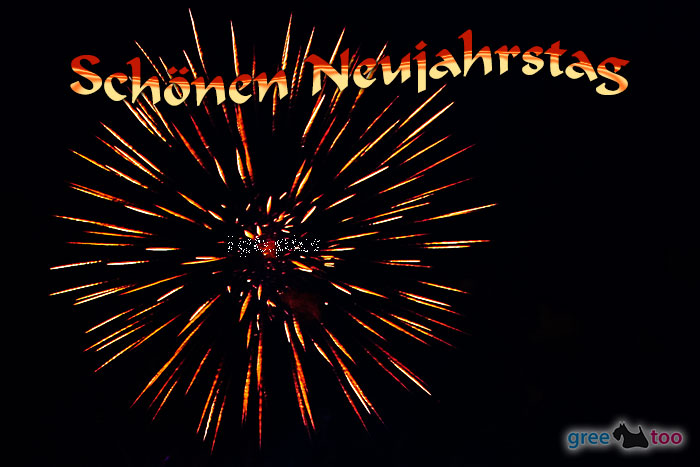 Neujahrstag von 1gbpics.com