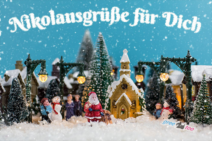 Nikolausgrüße für Dich von 1gbpics.com