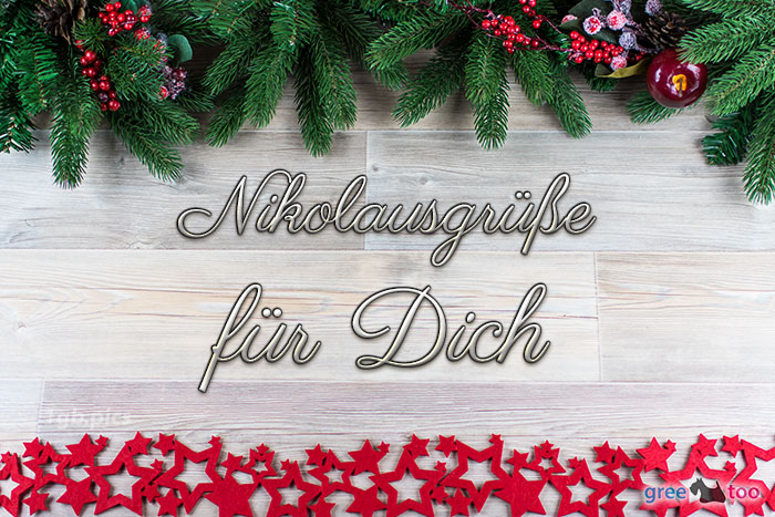 Nikolausgrüße für Dich von 1gbpics.com