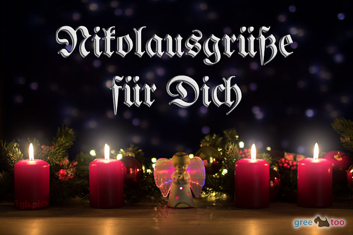 Nikolausgrüße für Dich von 1gbpics.com