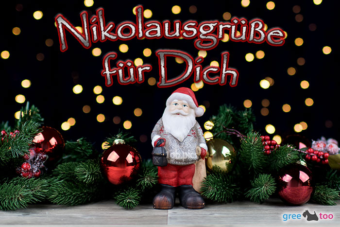 Nikolausgruesse Fuer Dich