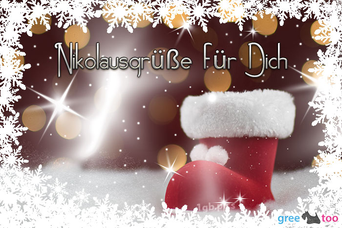 Nikolausgrüße für Dich von 1gbpics.com