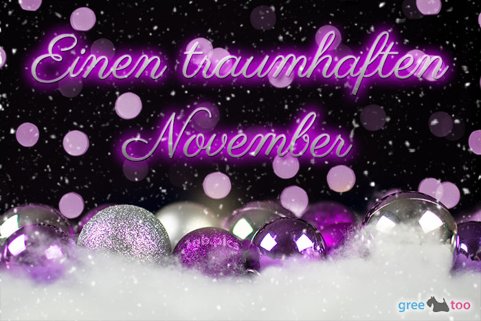 Traumhaften November