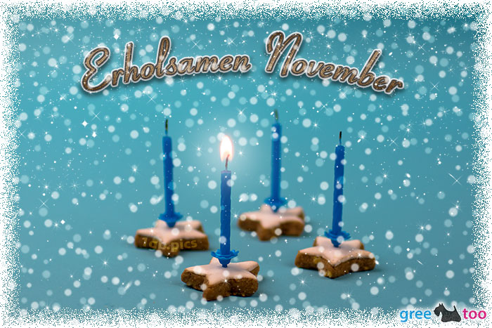 Erholsamen November