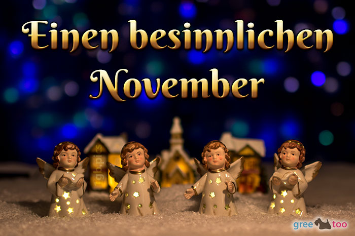 Besinnlichen November