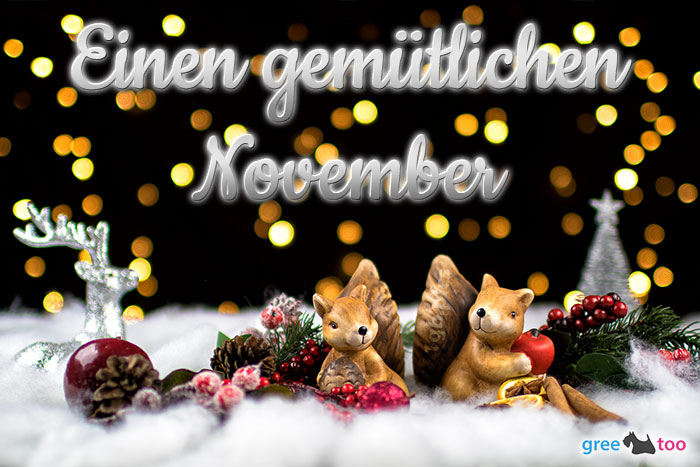 Gemuetlichen November