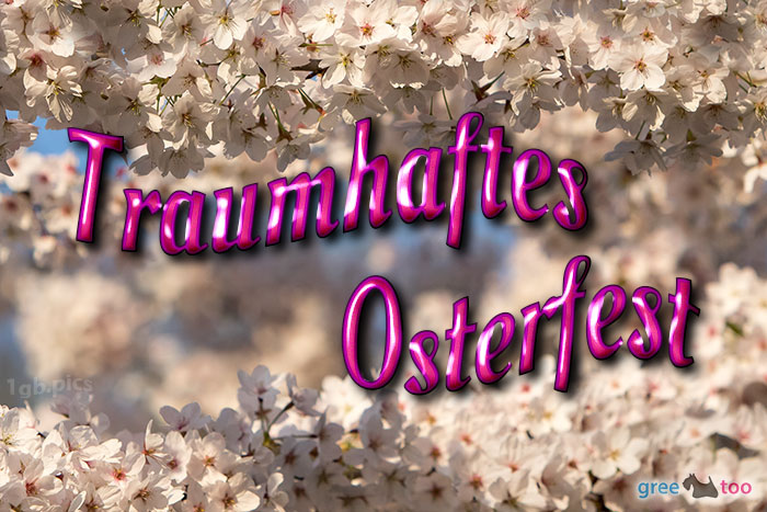 Traumhaftes Osterfest