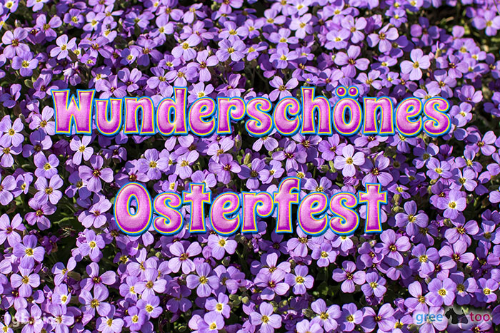 Wunderschoenes Osterfest Bild - 1gb.pics