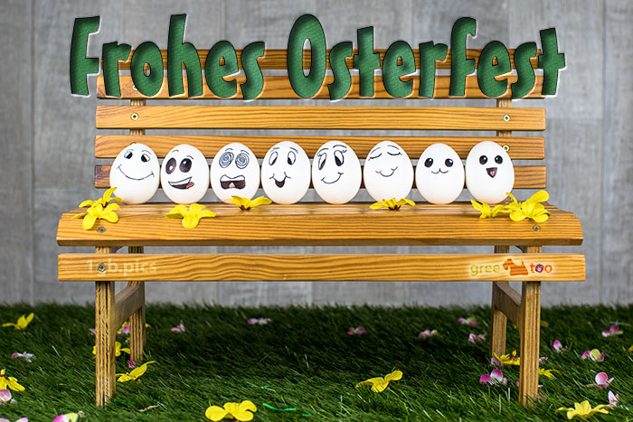 Frohes Osterfest